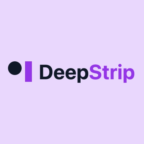 deepstrip image logo