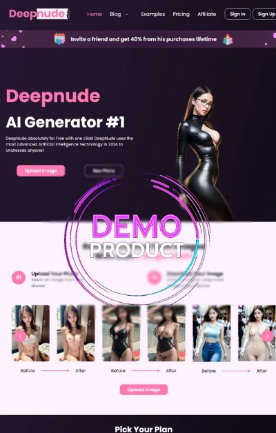 Deepnude_ Easy One-Click Deep Nude AI Generator
